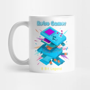 Retro Gamer Logo 11 Mug